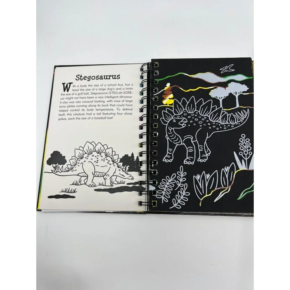 Scratch & Sketch Dinosaur Bundle of Two